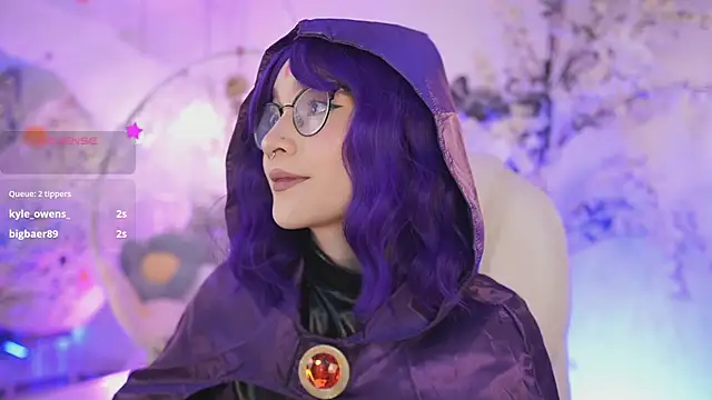 DalahiaRush online show from October 6, 2025, 7:00 pm