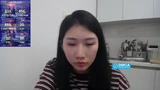 Asiagirll online show from March 8, 2025, 4:50 pm