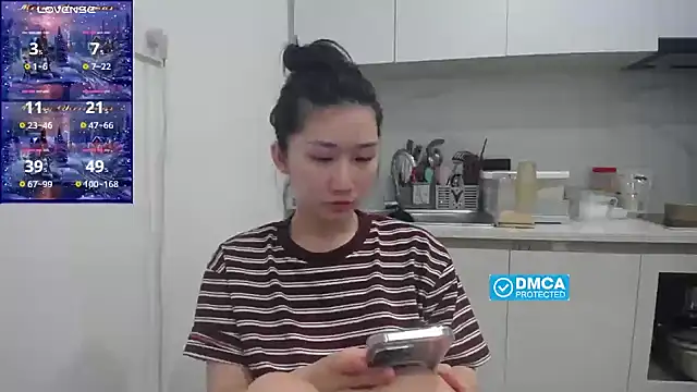 Asiagirll online show from March 9, 2025, 9:35 am