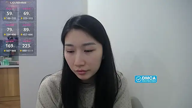 Asiagirll online show from January 7, 2026, 2:52 pm