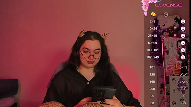 YsabellViveris online show from December 17, 2024, 8:34 am