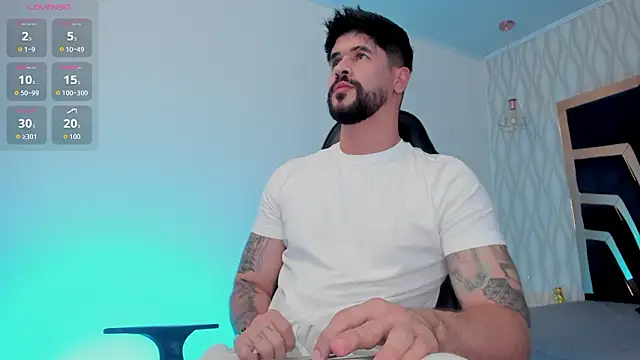 Snapshot of Petesevans chatting on February 24, 2026, 11:25 pm Petesevans online show from February 24, 2026, 11:25 pm