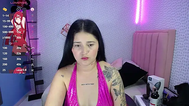 BIANCAROY1 online show from March 20, 2025, 6:53 pm