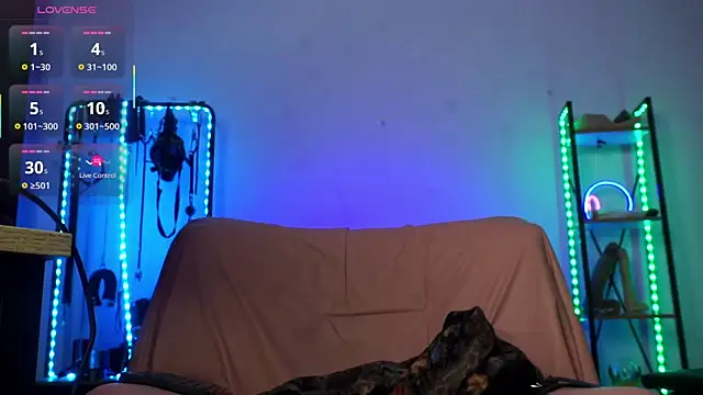 CyberXGoddess online show from October 18, 2025, 12:57 am