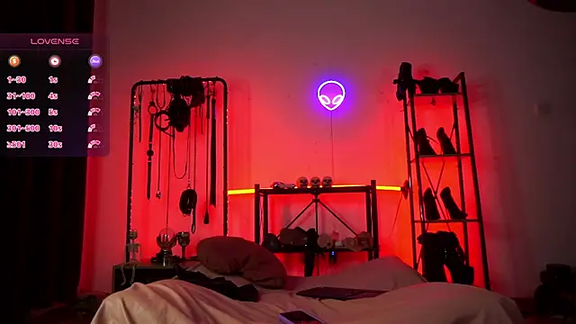 CyberXGoddess online show from January 11, 2026, 4:39 am