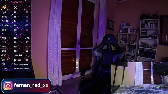 fernan redsxxx online show from April 20, 2026, 4:21 pm