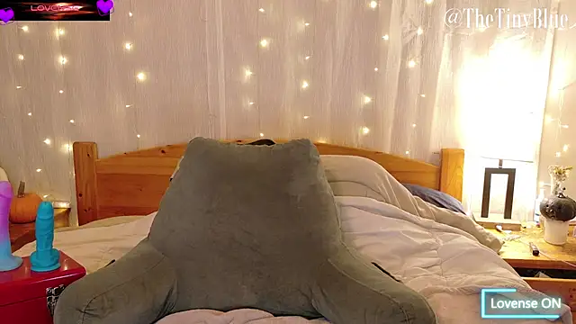 thetinyblue online show from October 15, 2025, 5:46 pm