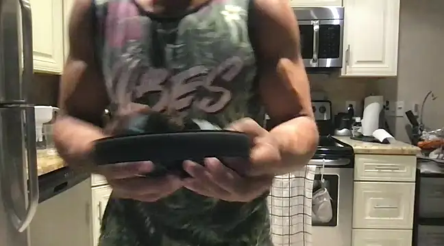 BigGuyMuscle online show from February 14, 2025, 3:33 am