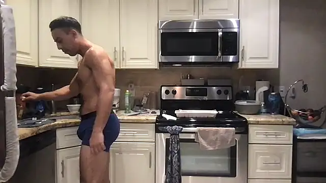 Snapshot of BigGuyMuscle chatting on March 23, 2026, 3:54 am BigGuyMuscle online show from March 23, 2026, 3:54 am