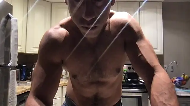 Snapshot of BigGuyMuscle chatting on April 11, 2026, 1:54 am BigGuyMuscle online show from April 11, 2026, 1:54 am