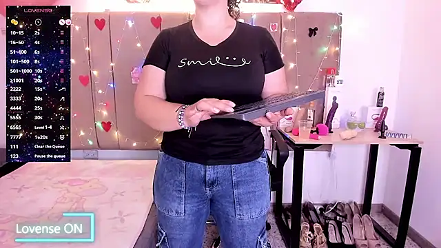 Zaly mature online show from January 9, 2026, 1:19 am