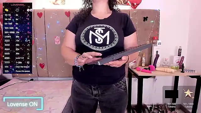 Zaly mature online show from January 10, 2026, 1:51 am