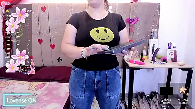 Zaly mature online show from March 6, 2026, 2:08 am