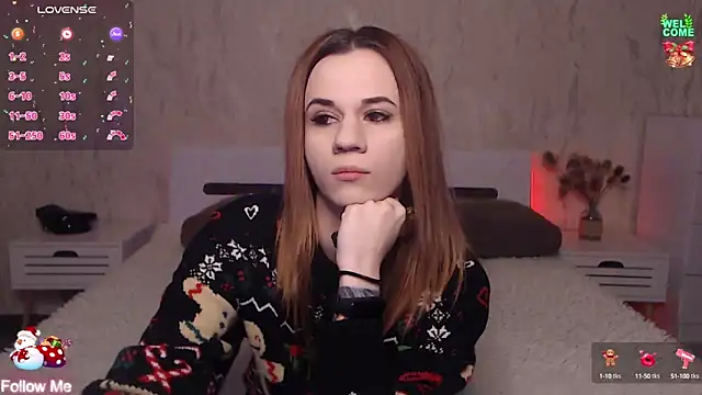 ItsAlisia online show from January 13, 2025, 6:38 am