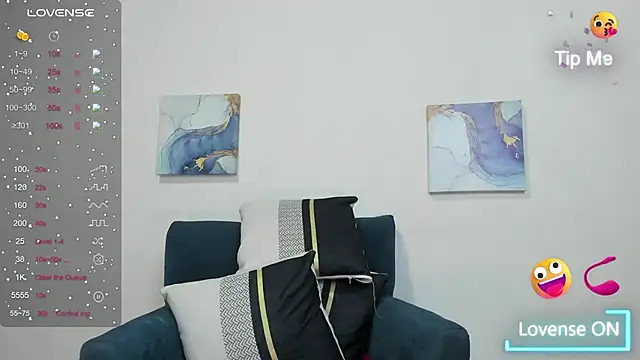 LADIOSA ANASTACIA online show from February 25, 2026, 1:48 am