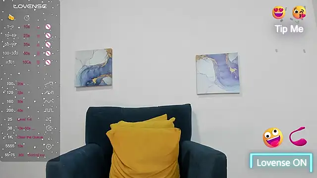 LADIOSA ANASTACIA online show from April 16, 2026, 4:19 pm