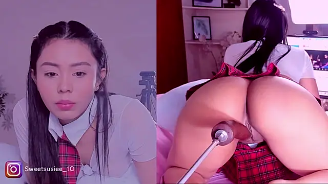 Angeli Wu  online show from January 23, 2025, 3:37 am