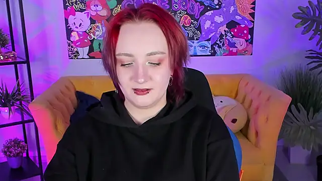 AsheLucker online show from December 6, 2024, 8:18 pm