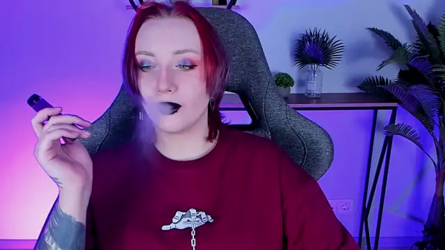 AsheLucker online show from December 9, 2024, 8:23 pm