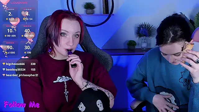 AsheLucker online show from December 9, 2024, 11:45 pm