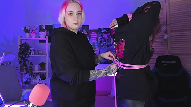 AsheLucker online show from February 13, 2025, 11:47 pm