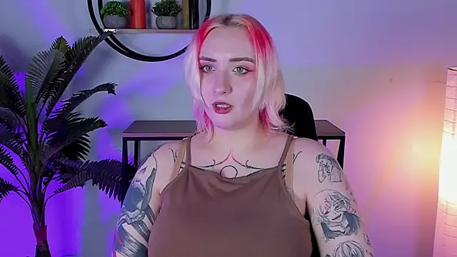 AsheLucker online show from February 20, 2025, 8:50 am