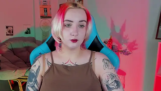 AsheLucker online show from February 22, 2025, 2:06 am