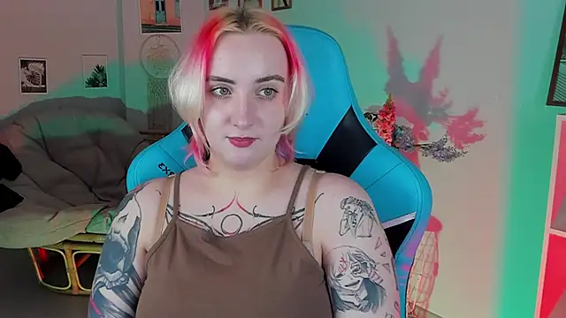 AsheLucker online show from February 22, 2025, 5:44 am