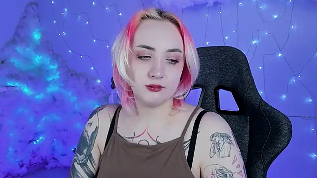 AsheLucker online show from February 24, 2025, 2:30 am