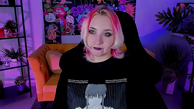 AsheLucker online show from March 7, 2025, 2:25 am