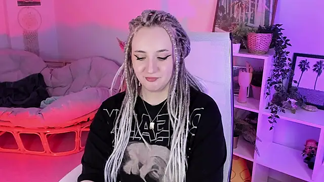 AsheLucker online show from March 16, 2025, 5:47 am