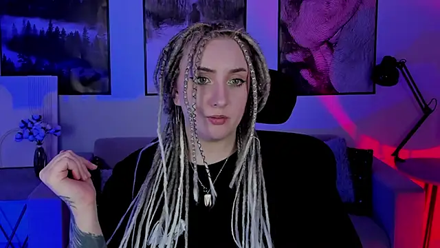 AsheLucker online show from March 17, 2025, 8:51 am