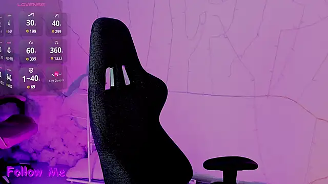 AsheLucker online show from March 23, 2025, 2:15 am