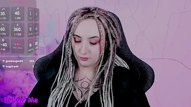 AsheLucker online show from March 23, 2025, 5:43 am