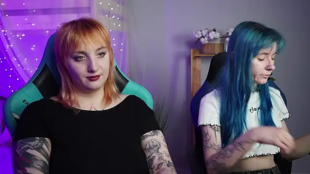 AsheLucker online show from September 15, 2025, 2:44 am