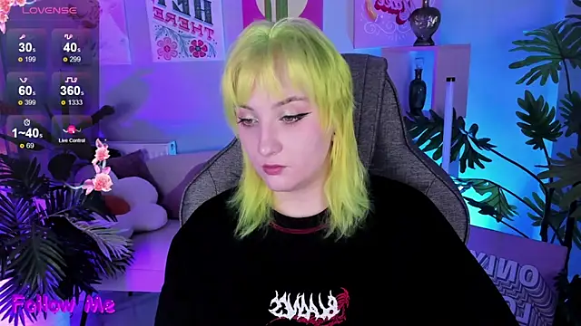 AsheLucker online show from September 28, 2025, 2:17 am