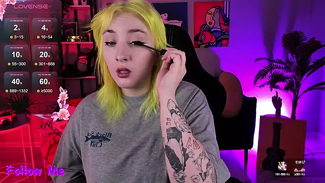 AsheLucker online show from September 29, 2025, 2:27 am