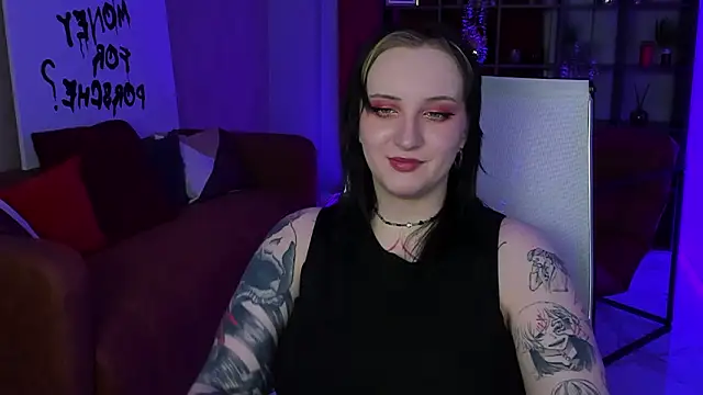 AsheLucker online show from February 18, 2026, 11:01 pm