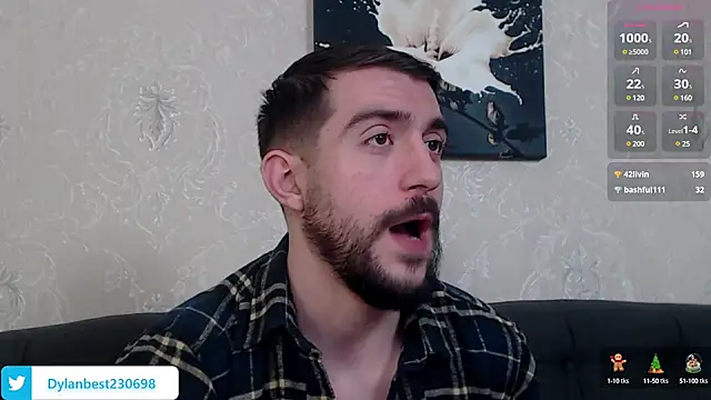 Dylan Best online show from January 3, 2025, 4:44 am