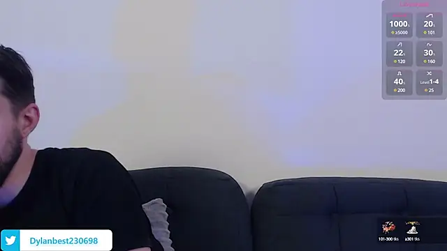 Dylan Best online show from February 18, 2025, 11:30 pm