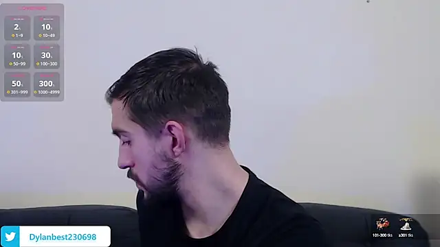 Dylan Best online show from February 22, 2025, 12:16 am