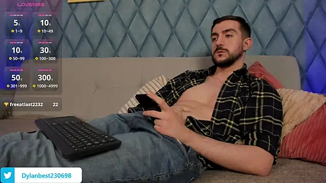 Dylan Best online show from March 18, 2025, 2:25 am