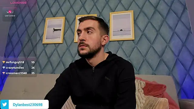 Dylan Best online show from March 18, 2025, 2:48 pm