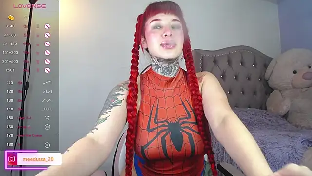 meedussa 20  online show from March 7, 2025, 6:02 am