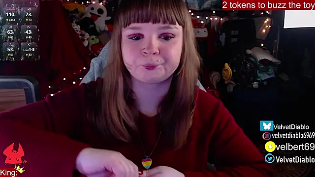 VelvetDiablo online show from January 15, 2025, 12:51 am