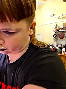 VelvetDiablo online show from March 9, 2026, 11:42 pm