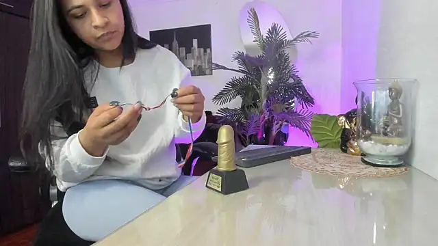 Amaia Bushida online show from February 23, 2026, 1:58 am