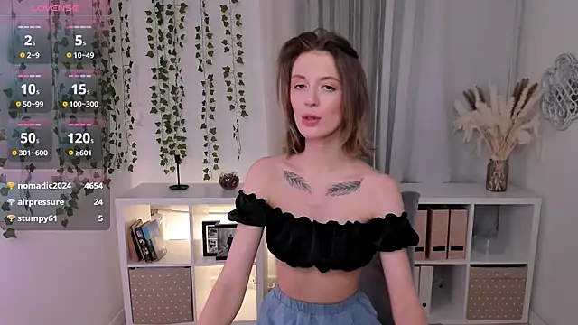 Salme Sweet online show from February 13, 2025, 2:01 am