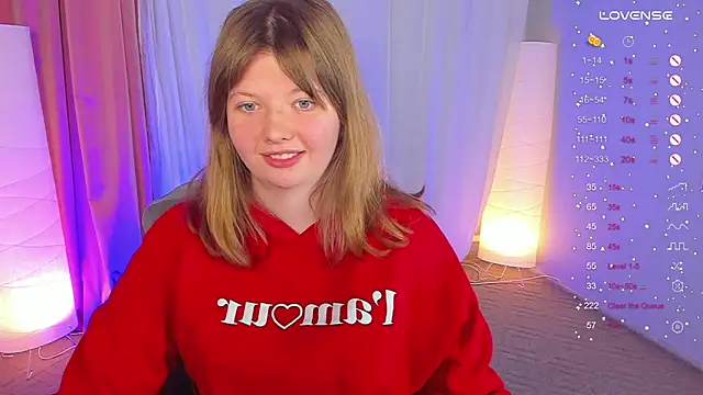 Vivian cutie online show from January 12, 2025, 1:48 pm