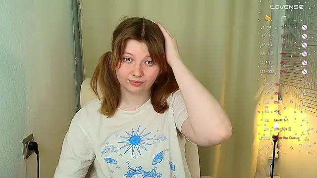 Vivian cutie online show from January 23, 2025, 6:35 pm